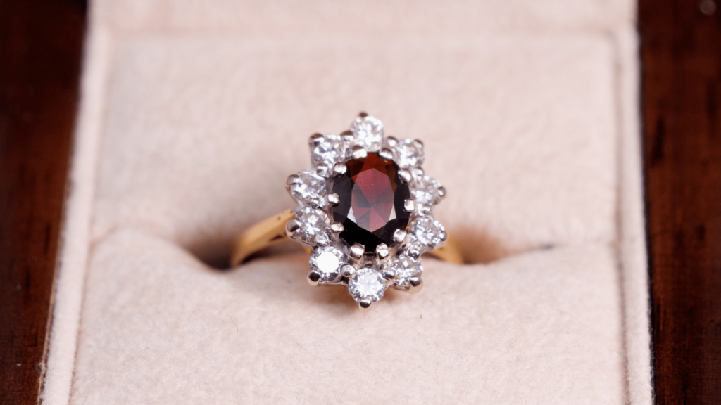 Warwicks Jewellers diamond ring
